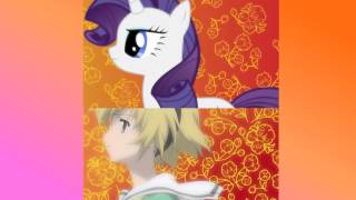 When the Ponies Cry and Higurashi no Naku Koro ni Kai OP 2mp4 [upl. by Gaw]