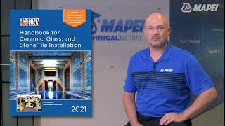 MAPEI Tech Tips Perimeter joints and change of plane in tile installations [upl. by Adyam]