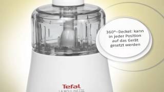 DPA130 Tefal Zerkleinerer La Moulinette 1000 EAN3045388192302 [upl. by Aihsikal]