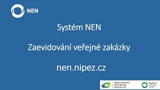 Video návod evidence veřejných zakázek v NEN [upl. by Ahsiym]