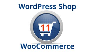 11 WooCommerce  Menue erstellen [upl. by Hanonew]