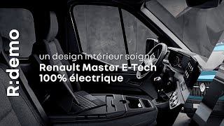 à bord d’un véritable bureau mobile  Renault Master ETech 100 électrique [upl. by Kelam435]