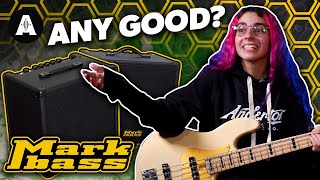 Mark Bass CMB Black Line Bass Amps  How Does it Compare to the Fender Rumble [upl. by Harlen209]