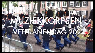 MUZIEKKORPSEN VETERANENDAG 2024 [upl. by Beesley]