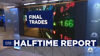 Final Trades Amazon Goldman Sachs AbbVie and IQVIA Holdings [upl. by Armmat]