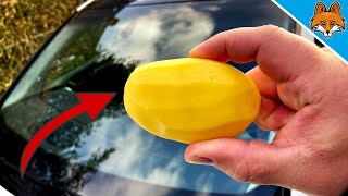 How To Super Clean Your Windshield 💥 Removes ALL Water Spots [upl. by Shep]