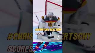 GERMANY vs SWITZERLAND Christoph Bertschy Scores in Quarterfinal mensworlds Czechia 2024 [upl. by Schnabel]