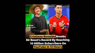 Ronaldo Vs Mr Beast Live RonaldoVsMrBeast [upl. by Helga]