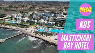 Mastichari Bay Hotel  Kos  Grecja  DRONE  Mixtravelpl [upl. by Kirk720]