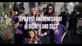 Epilepsy Awareness Day at Disneyland 2023  In the Park Highlight [upl. by Warfore]