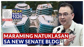 Sen Alan Cayetano marami pang natutuklasan sa pagsusuri sa New Senate Building [upl. by Cheke]