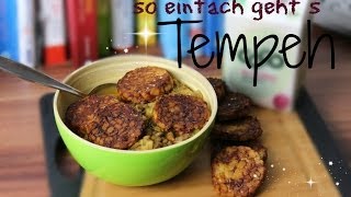 TEMPEH  So einfach geht´s [upl. by Frum]