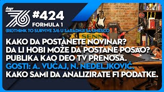 Lap76 424 Kako da postanete novinar Da li hobi može da postane posao Publika kao deo TV prenosa [upl. by Marlee528]