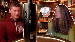 She Wanted To Try The Worlds Smokiest Scotch 💨  BRUICHLADDICH OCTOMORE 111 [upl. by Gnus]