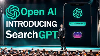 OpenAI’s Shocks The Industry With SearchGPT Makes Google Stocks CRASH [upl. by Mikihisa]