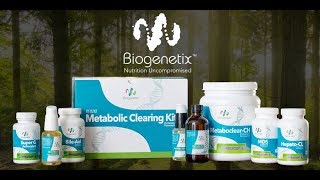 Metabolic Clearing Kit  Biogenetix [upl. by Letnuhs]