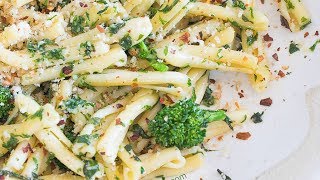 Casarecce Pasta with Broccolini Rabe [upl. by Anehsak]