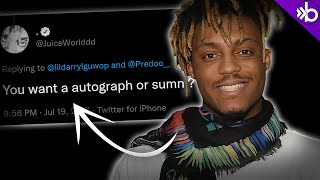 The Tweet That Inspired Juice WRLD’s Best Song [upl. by Holli]