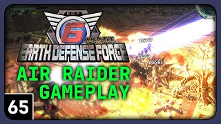 Lets Play Earth Defense Force 6  Air Raider Gameplay part 65  Copper Cannon [upl. by Nareht]