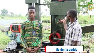 Mécanisation agricole au Bénin  Ecole de Génie Rural de lUNA y apporte sa contribution [upl. by Stearn]