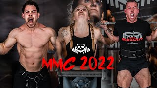 MMC 2022  Weighted Calisthenics Motivation Competition [upl. by Nsaj]