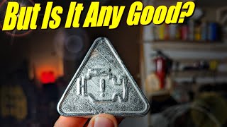 The EASIEST Method for Metal Casting open mold [upl. by Wirth107]