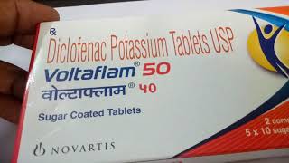 Voltaflam 50 Tablet  Uses Sideeffects Reviews and Precautions in hindi [upl. by Randee756]