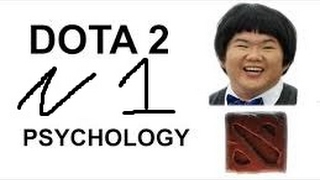 Dota 2 Psychology 1 with Chi Long Qua Deleted clq video [upl. by Allsopp]