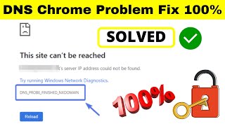 How to Fix DNSPROBEFINISHEDNXDOMAIN Error 2023 [upl. by Euqinu]