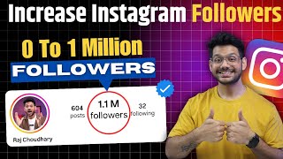 How to increase followers on instagram  Instagram followers kaise badhaye  Increase Followers [upl. by Regina]