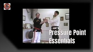 Pressure Point EssentialsDillman DVD 4 KyushoJitsuTuiteJitsu [upl. by Akinhoj]