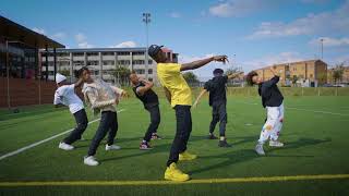 Amapiano Dance Challenge uLazi ft Infinity Musiq  YEY Dance Video 1 GROUP [upl. by Kcirdneh]