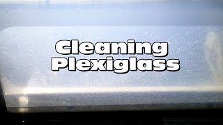 How To Clean Plexiglass Boat Windows or Hatches using a Headlight Restoration kit [upl. by Lonergan386]