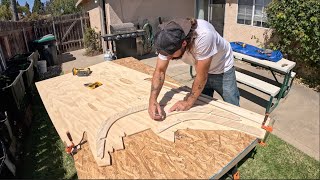 Salt amp Tar Ep299 Building the CLC Tenderly not a kit build Chesapeake Light Craft [upl. by Moberg]