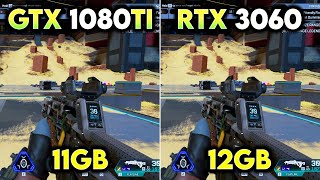 GTX 1080 Ti vs RTX 3060 12GB  Tested in 15 Games [upl. by Theresa]