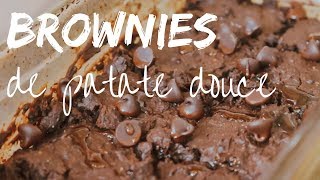 Brownies de patate douce  VEGAN amp SANS GLUTEN [upl. by Fleming537]