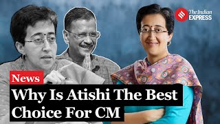 Delhi New CM Atishi Marlena To be New CM of Delhi  Atishi Marlena  Arvind Kejriwal Resignation [upl. by Edia]