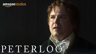 Peterloo  Mike Leigh directs historic Manchester battle  Film4 Trailer [upl. by Lyontine]