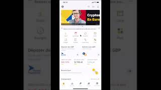 Tutoriel  Comment passer un ordre dachat sur Binance et comment convertir des FIAT en stablecoin [upl. by Ebert558]