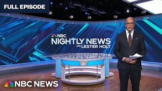 Nightly News Full Broadcast  Jan 17 [upl. by Niwred]