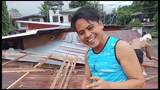 renovation saming store NononVlog [upl. by Yelknirb]