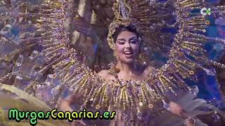 Reina del Carnaval de Santa Cruz de Tenerife 2024  Corina Mrazek [upl. by Ynnek]