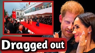 Why Security Had to Step In Meghans Controversial Moment at the Venice Film Festival [upl. by Floris]