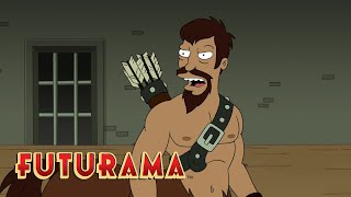 FUTURAMA  Season 6 Episode 10 A Corporate Scandal  SYFY [upl. by Maziar61]