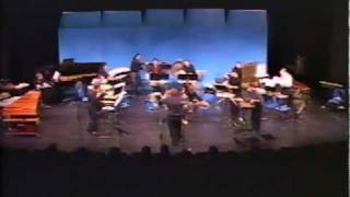 Ionisation by Edgard Varese  Peter Jarvis Conductor New Jersey Percussion Ensemble [upl. by Mallory]