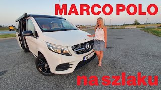 Test MercedesBenz Klasa V 300 d 4Matic 9GTronic 239 KM Marco Polo [upl. by Treiber]