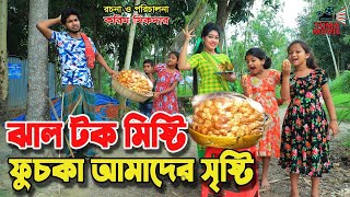 ঝাল টক মিষ্টি ফুচকা আমাদের সৃষ্টি  Jhal Tok Misti Fuchka  Amader Sristy  Toma Natok2024 [upl. by Lauren677]