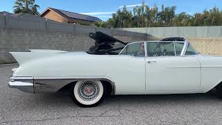 1957 Cadillac Eldorado Biarritz Top Operation Part 1 [upl. by Tobiah]