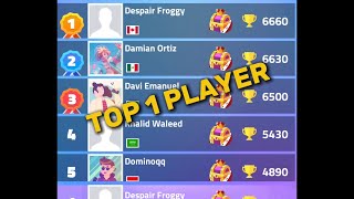 I became 1st on the magic tiles 3 battle ranking leaderboard… [upl. by Weide]