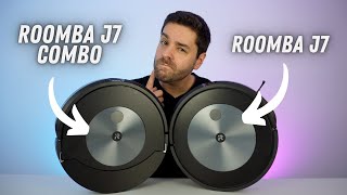 Roomba J7 vs J7 Combo  Qual o melhor iRobot para ti [upl. by Eillod]